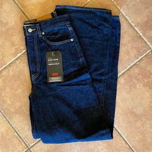 Levi’s High Loose Hemp Jeans